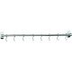 Barre aimantee 40cm + crochets + supports Lacor LA60740