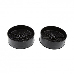 Filtres charbon type f21 pour hotte ecfb03 - 125x42 mm Multi-marques