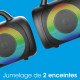Enceinte sans fil led outdoor togo xl-couleur noir-ipx5 Ryght R481047