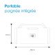 Enceinte sans fil led outdoor togo xl-couleur noir-ipx5 Ryght R481047