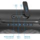 Enceinte sans fil led outdoor togo xl-couleur noir-ipx5 Ryght R481047