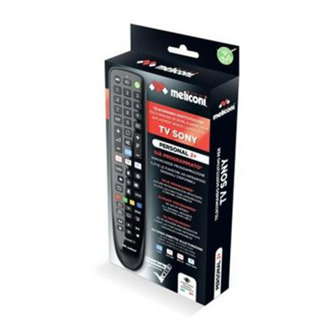 Telecommande tv dediee sony 806074 personal 3+ Meliconi 806074