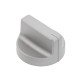 Bouton inox pour four Faure 14008860402
