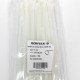 Colliers cablage blanc 4.8x300 sachet de 100 Serflex 02827051604