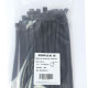 Colliers cablage noir 7.6x550 sachet de 100 Serflex 02827052707