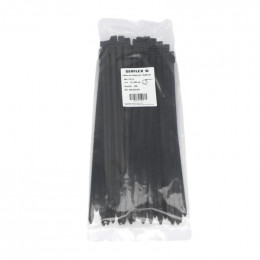 Colliers cablage noir 7.6x300 sachet de 100 Serflex 02827052704