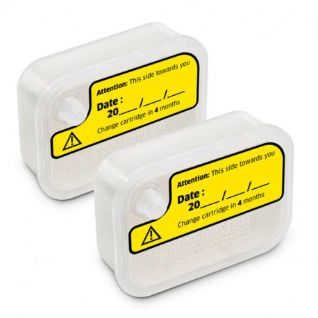 Cartouches nettoyantes sc1 nettoyeur vapeur Karcher 2.863-104.0