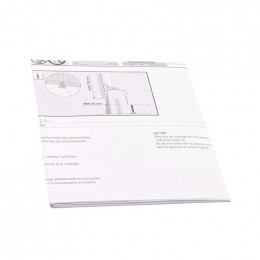 Gabarit porte pour lave-vaisselle Electrolux 14003566916