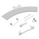 Poignee porte verre pour seche-linge Electrolux 405524392