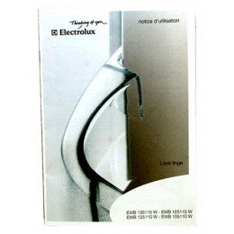 Notice d'utilisation pour lave-linge Electrolux 108524800