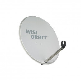 Parabole alu 60cm sans lnb gris clair ral7035 Wisi OA36G