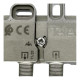 Repartiteur ulb 4 directions entrees et sorties alignees Televes 519504