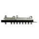 Repartiteur ulb 6 directions entrees et sorties alignees Televes 519506