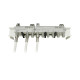 Repartiteur ulb 6 directions entrees et sorties alignees Televes 519506