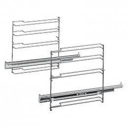 Glissiere extension totale simple pour four Bosch 17006334