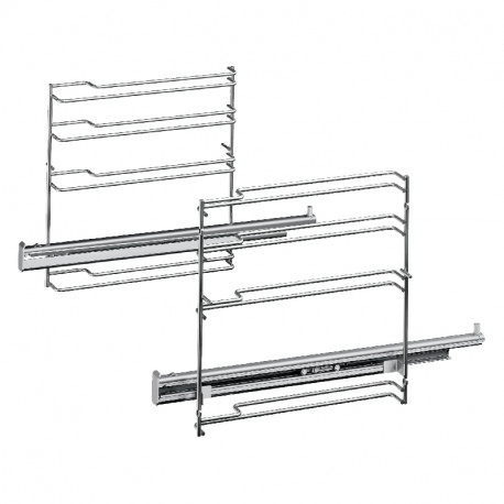 Glissiere extension totale simple pour four Bosch 17006334