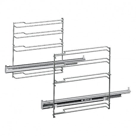 Glissiere extension totale simple pour four Bosch 17006334