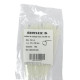 Colliers cablage blanc 2.5x100 sachet de 100 Serflex 02827051201
