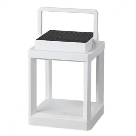 Lampe deco nomade blanche pour interieur et exterieur Mbg 23861001
