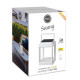 Lampe deco nomade blanche pour interieur et exterieur Mbg 23861001