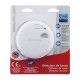 Detecteur de fumee nf autonomie 3 ans-garantie 5 ans Otio 520032