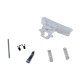 Poignee de porte lave-linge blanche- electrolux W428640