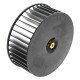 Helice moteur pour hotte Whirlpool C00098264