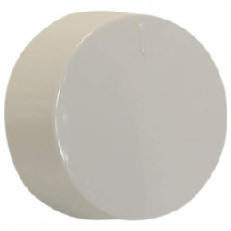 Bouton blanc eos prime lave-vaisselle Indesit C00521203