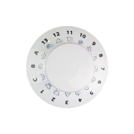 Manette programmateur pour lave-linge Hotpoint-ariston C00259504