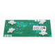 Carte d'affichage four table de cuisson Indesit C00299616