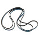 Courroie 2370h4 pour seche-linge Whirlpool 481935818142
