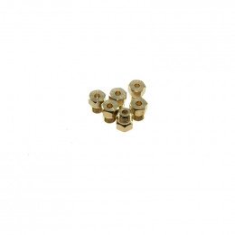 Jeu injecteurs gaz naturel g20 20mbar pour table de cuisson Whirlpool 481000364761