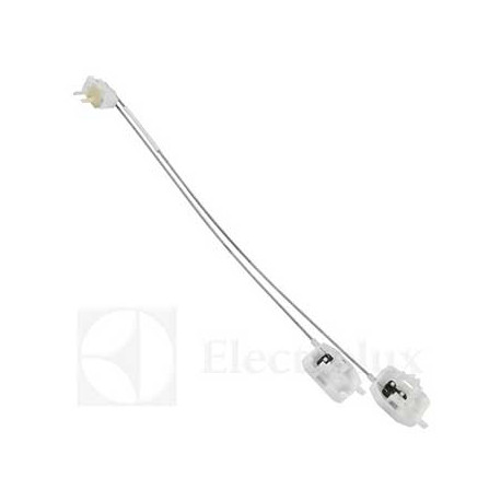 Verrou de porte pour seche-linge Zanussi 125826607