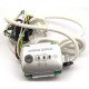 Boitier avant + carte electron congelateur pour centrale vapeur Zanussi CS-00115537