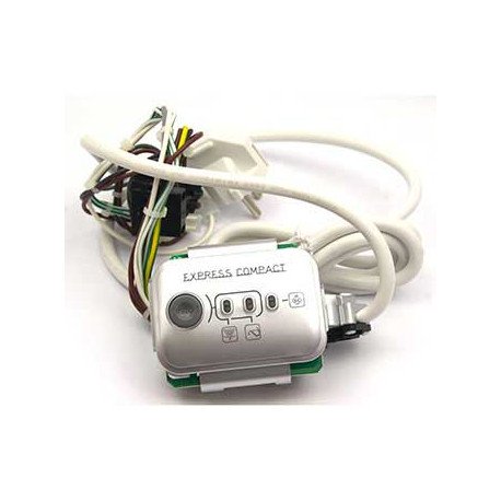 Boitier avant + carte electron congelateur pour centrale vapeur Zanussi CS-00115537