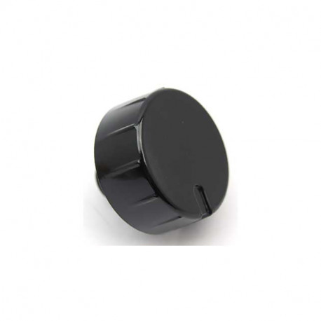 Bouton feux electriques noir pour cuisiniere Hotpoint C00301071
