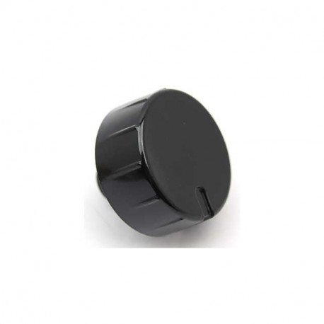 Bouton feux electriques noir pour cuisiniere Hotpoint C00301071