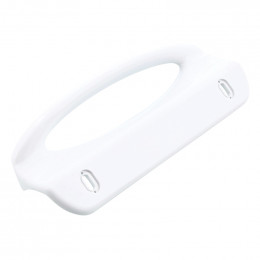 Poignee porte pour refrigerateur longueur : 185 mm Zanussi 206176602 Poignee porte pour refrigerateur longueur : 185 mm Zanussi 206176602