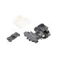 Fermeture de porte pour lave-vaisselle Aeg 405552320