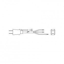 Cordon d'alimentation pour lave-vaisselle seche-linge Electrolux 132036350