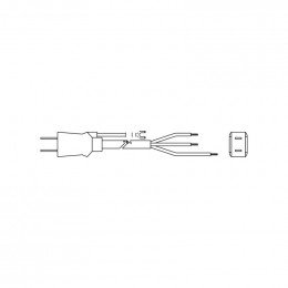 Cordon d'alimentation pour lave-vaisselle seche-linge Electrolux 132036350