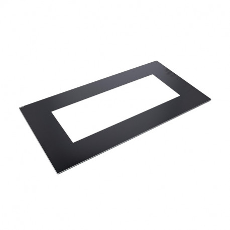 Porte en verre 474x244mm pour four Aeg 808143501