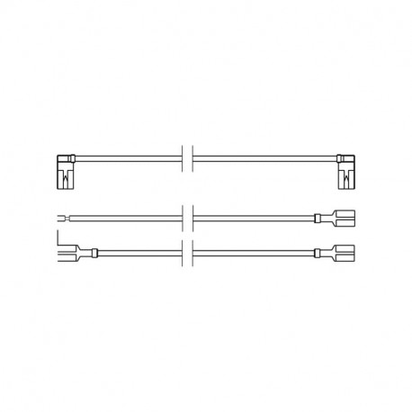 Cable l:165mm pour aspirateur Electrolux 219270055
