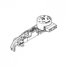 Fermeture de porte pour four Electrolux 357077104