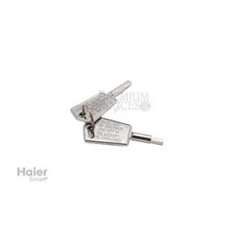 Clefs de serrure congelateur / Haier 49053770