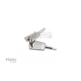 Clefs de serrure congelateur / Haier 49053770