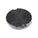 Filtres charbon eff75 pour hotte lot de 2 filtres Zanussi 405509371