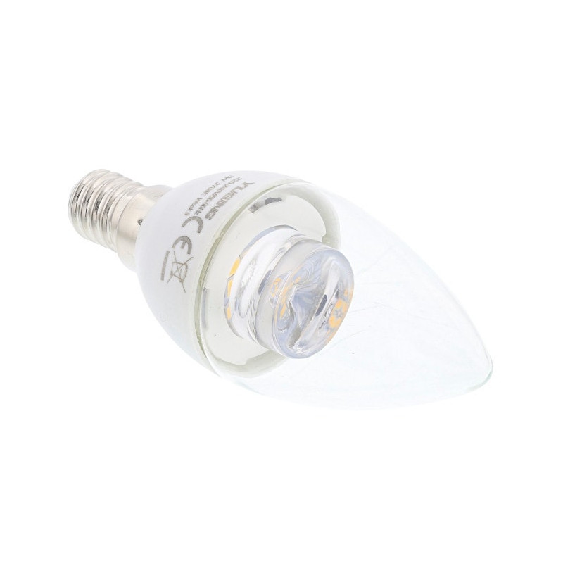 Lot De 3 Voyants 24x18 Mm Pour Lampe T53 - Diamètre Perçage 16,2 Mm, Max 60V 1,2W, Neuf Sous Emballage