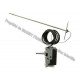 Thermostat pour cuisiniere four Brandt 74X2400