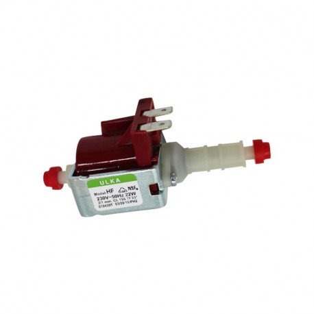 Pompe machine a cafe/vapeur ulka hf -22w - 230v Multi-marques